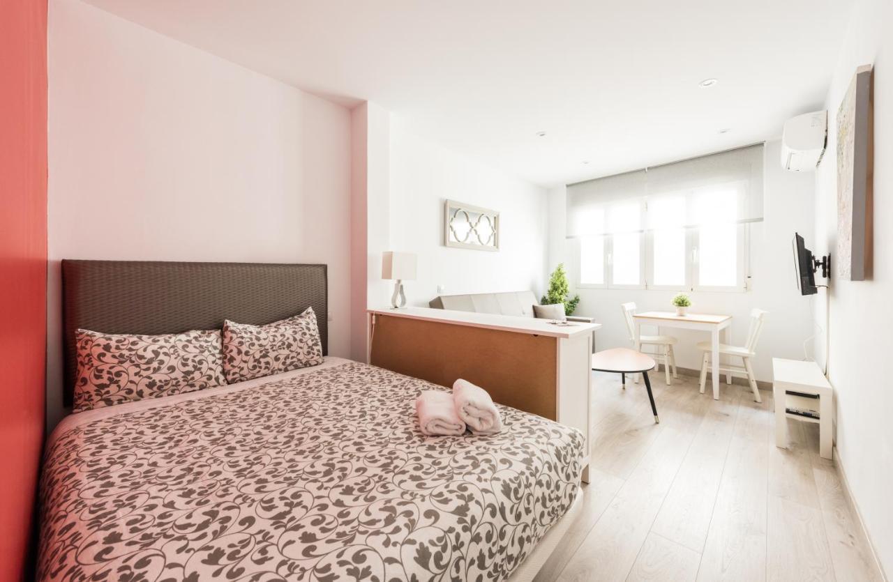 Apartmán La Vivienda De Pedro Zerolo Madrid Exteriér fotografie